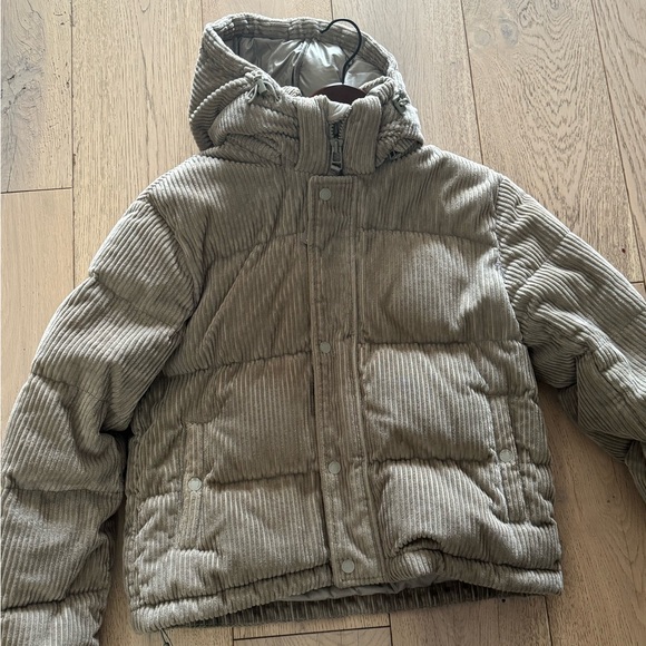 ARITZIA SUPERPUFF CORDUROY CUSHCORD SHORTY JACKET - Picture 5 of 16